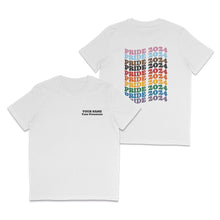 Load image into Gallery viewer, Personalised Pride 2024 Shirt