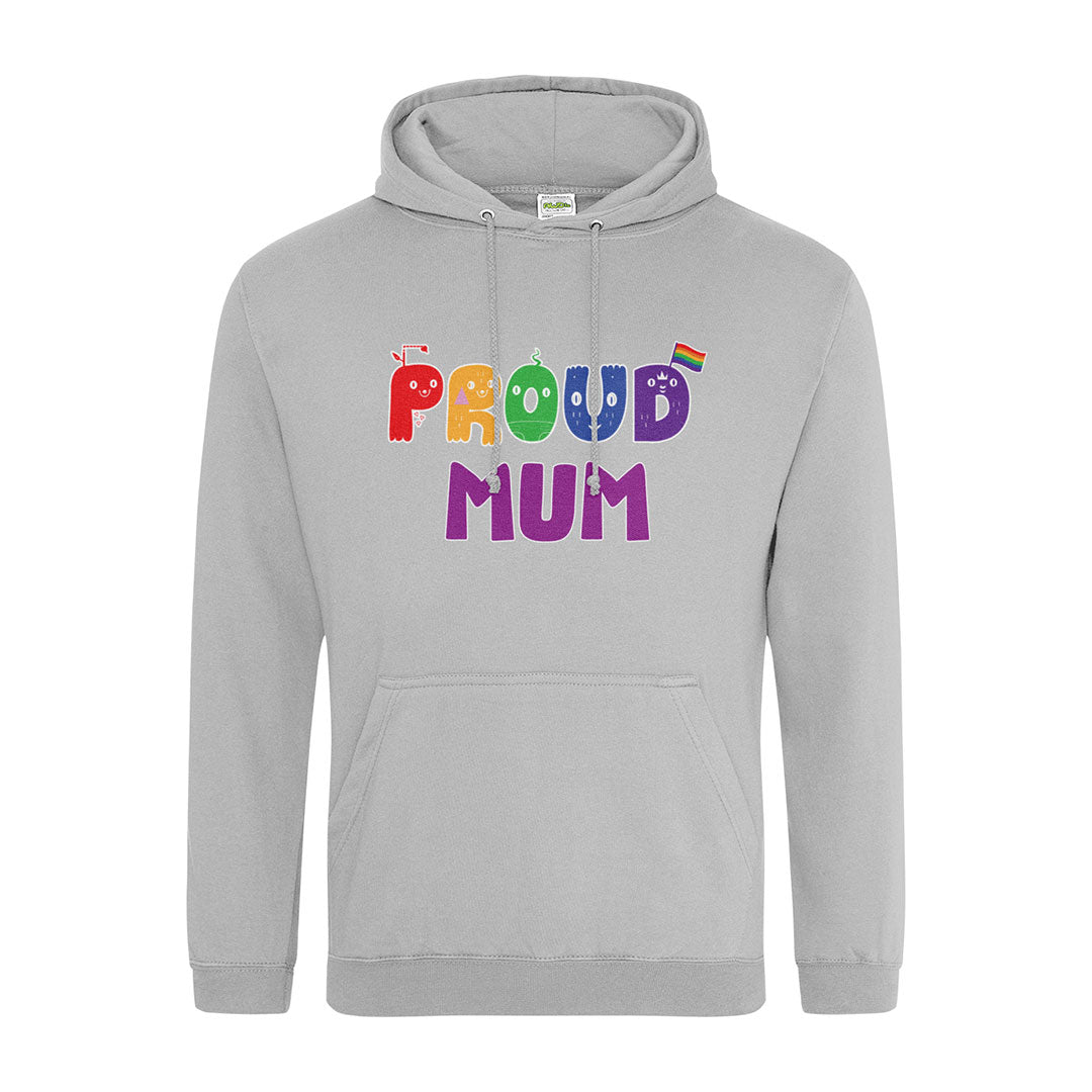 Customisable Proud Parent Pride Hoodie Rainbow Co