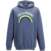 Load image into Gallery viewer, Aromantic Hoodie | Rainbow &amp; Co