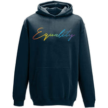 Load image into Gallery viewer, Equality Rainbow Signature Hoodie | Rainbow &amp; Co