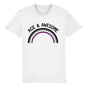 Asexual Pride | Ace & Awesome | Rainbow & Co