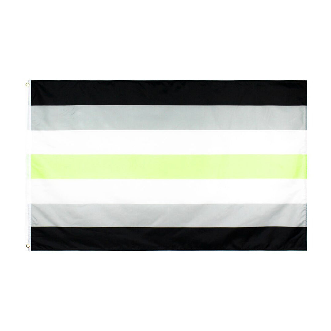 Agender Flag - 5ft x 3ft