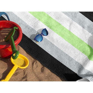 Agender Flag Beach Towel | Rainbow & Co