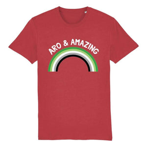 Aro & Amazing T Shirt | Rainbow & Co
