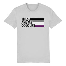 Load image into Gallery viewer, Asexual Flag Shirt | Rainbow &amp; Co