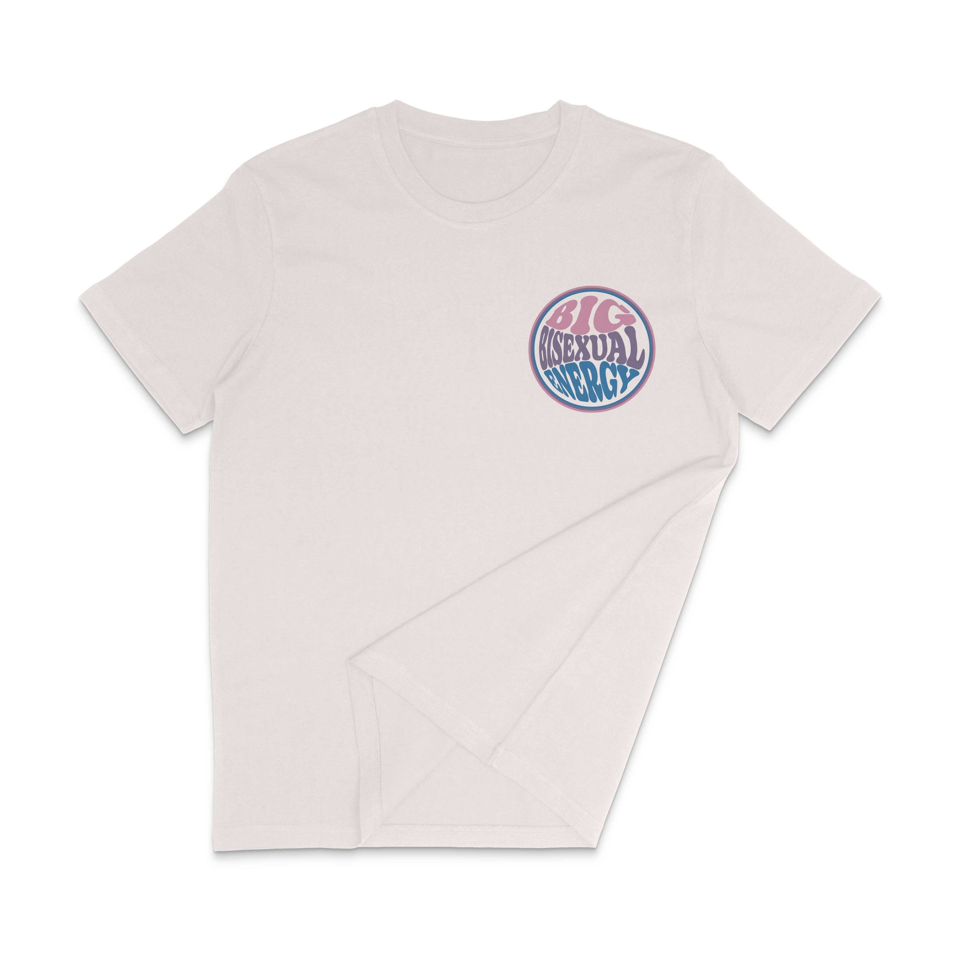 Big Bi Energy Bisexual Pride Shirt