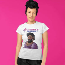 Load image into Gallery viewer, Non Binary Bisexual Pride T Shirt | #CelebrateBiNonBinary