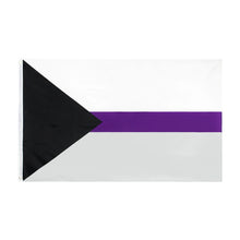 Load image into Gallery viewer, Demisexual Pride Flag | Rainbow &amp; Co