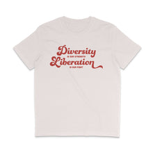 Load image into Gallery viewer, Diversity is Our Strength Retro Pride Shirt
