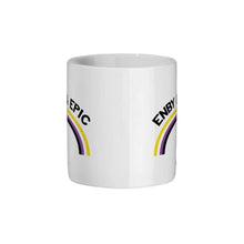 Load image into Gallery viewer, Enby &amp; Epic Coffee Mug | Rainbow &amp; Co