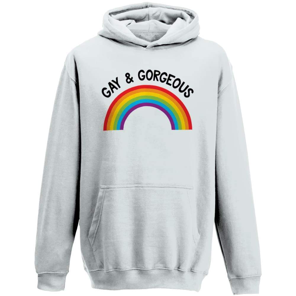 Gay pride top hoodie