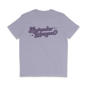 Lavender Menace Retro Pride Shirt