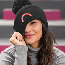 Load image into Gallery viewer, Woman Wearing Lesbian Beanie Hat