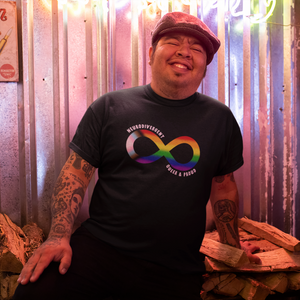 Autistic Pride T Shirt | Neurodiversity | Rainbow & Co