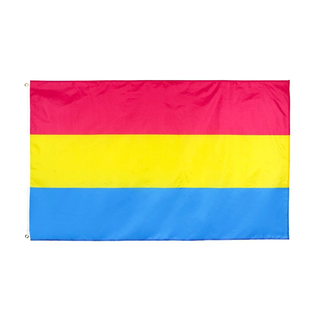 Pansexual Flag 5ft X 3ft Large Lgbtq Pride Flags Rainbow And Co