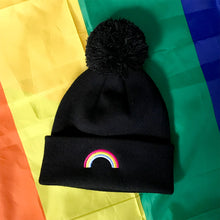 Load image into Gallery viewer, Pansexual Winter Hat | Rainbow &amp; Co