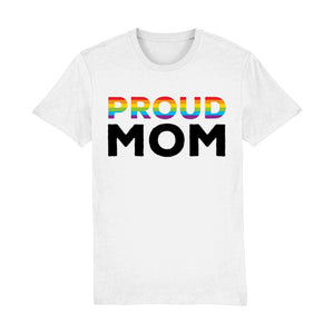 Proud Mom Pride T Shirt | Rainbow & Co