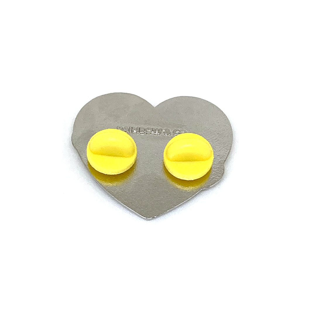 Proud Parent Enamel Pin Back | Rainbow & Co