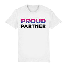 Load image into Gallery viewer, Proud Partner Shirt | Bisexual Couple Gift | Rainbow &amp; Co