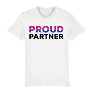 Proud Partner Shirt | Bisexual Couple Gift | Rainbow & Co