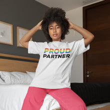 Load image into Gallery viewer, Proud Partner Couples Shirt | Rainbow &amp; Co