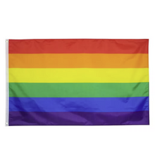 Load image into Gallery viewer, Pride Rainbow Flag | Gay Pride Flag | Rainbow &amp; Co