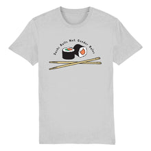 Load image into Gallery viewer, Sushi Rolls T Shirt | Heather Grey | Rainbow &amp; Co