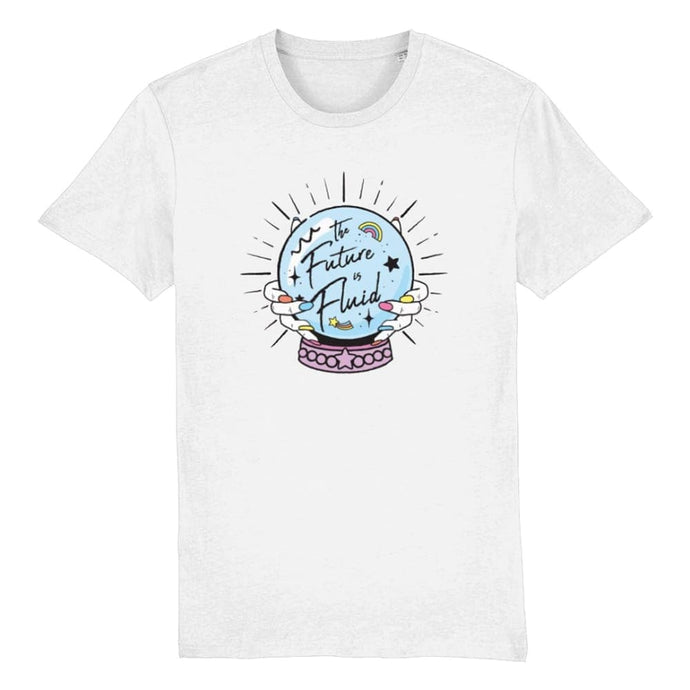 Future Is Fluid T Shirt | Rainbow & Co