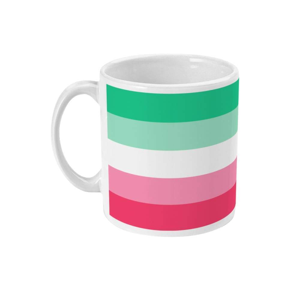 Abrosexual Pride Flag Coffee Mug | Rainbow & Co