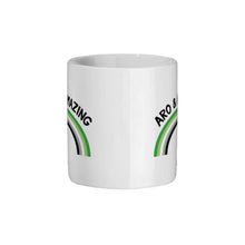 Load image into Gallery viewer, Aro &amp; Amazing Coffee Mug | Rainbow &amp; Co