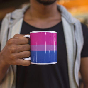 Bisexual Pride Flag Coffee Mug | Rainbow & Co