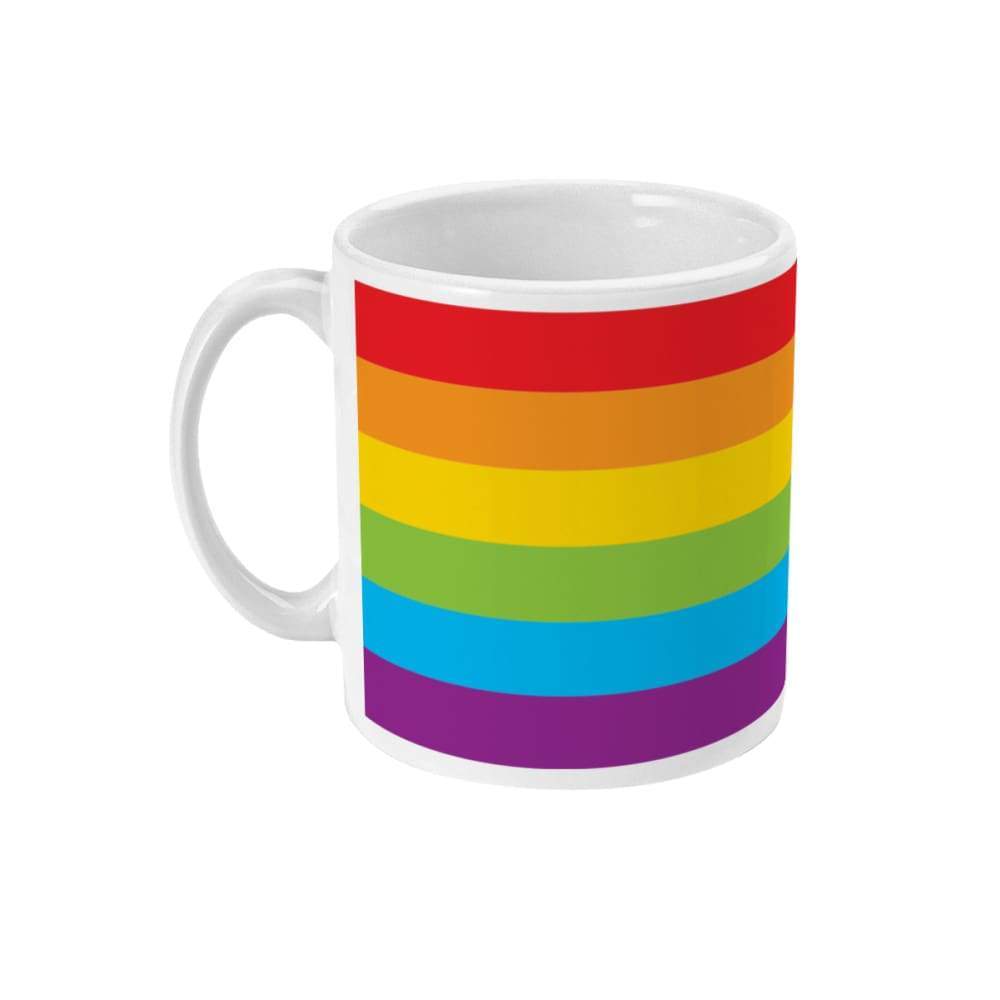 Gay Pride Flag Coffee Mug | Rainbow & Co
