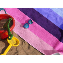 Load image into Gallery viewer, Omnisexual Flag Beach Towel | Rainbow &amp; Co