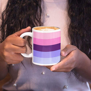 Omnisexual Pride Flag Coffee Mug | Rainbow & Co