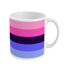 Load image into Gallery viewer, Omnisexual Pride Flag Coffee Mug | Rainbow &amp; Co