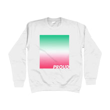 Load image into Gallery viewer, Proud Abrosexual Sweatshirt | Rainbow &amp; Co