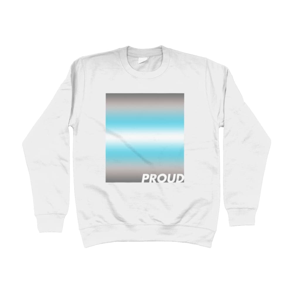 Proud Demiboy Sweatshirt | Rainbow & Co