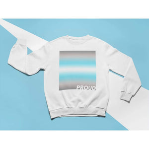 Proud Demiboy Sweatshirt | Rainbow & Co
