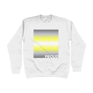 Proud Demigender Sweatshirt | Rainbow & Co