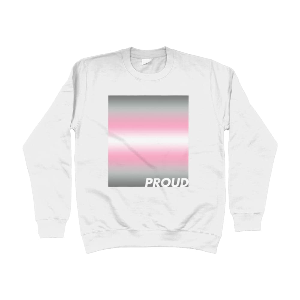 Proud Demigirl Sweatshirt | Rainbow & Co