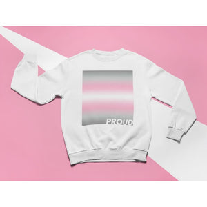 Proud Demigirl Sweatshirt | Rainbow & Co