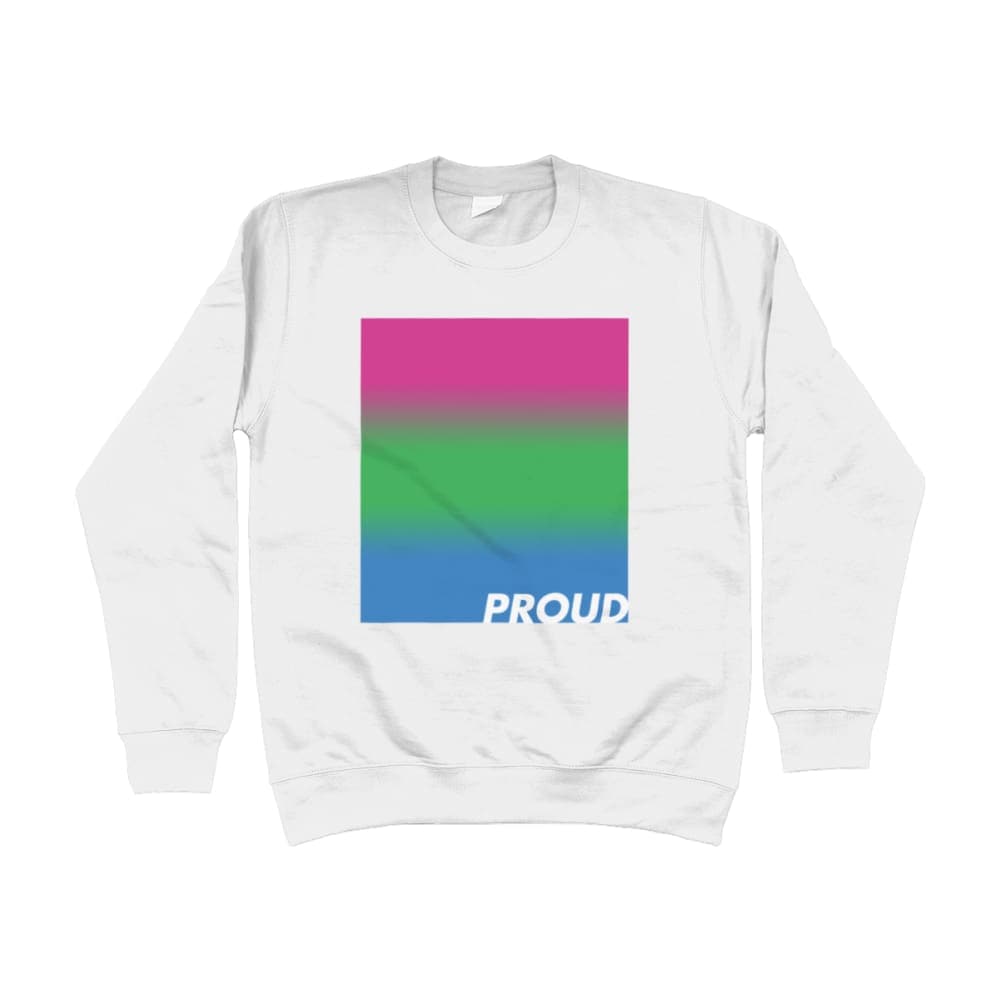 Proud Polysexual Sweatshirt | Rainbow & Co