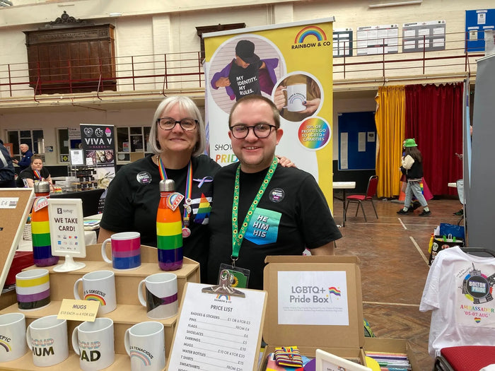 Celebrating Queer Independent Businesses Rainbow & Co