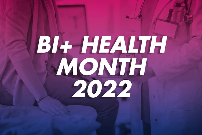 Accessing Healthcare as a Bi+ Person | Bi+ Health Month 2022 Rainbow & Co