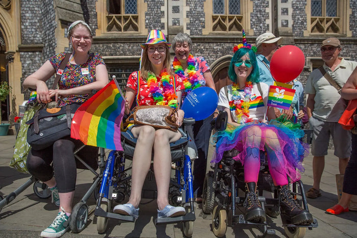 Disability Pride Month - Am I Proud Of Being Disabled? Rainbow & Co