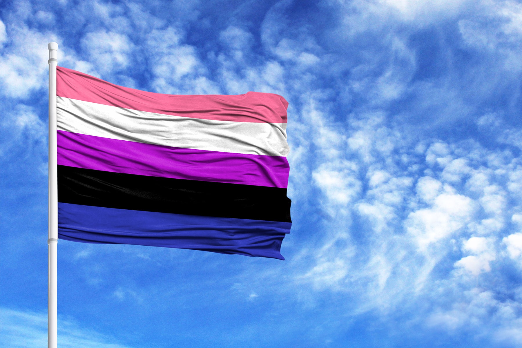 The Gender Fluid Bisexual Flag