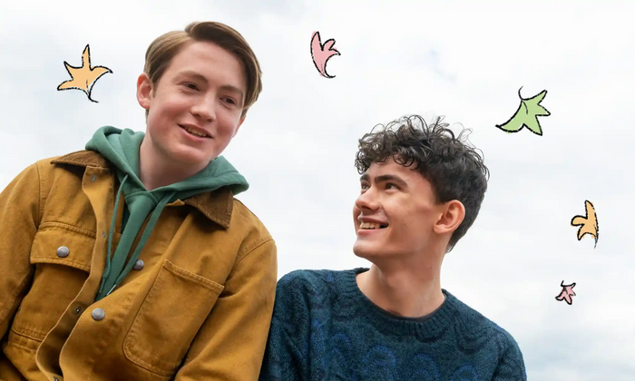 Charlie & Nick from Netflix 'Heartstopper'