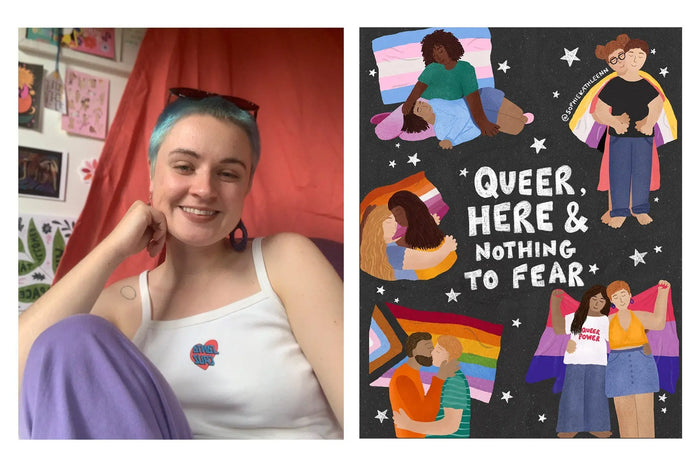 Get To Know: Queer Illustrator Kai Kathleen Rainbow & Co