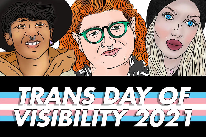 Trans Day of Visibility 2021 | Rainbow & Co