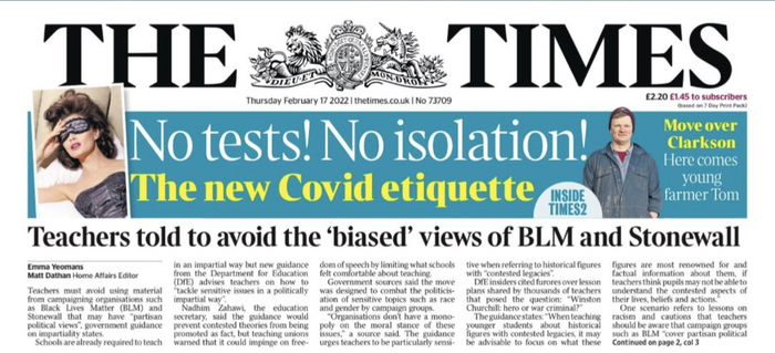 Silencing Queer Voices in Education: A Return to Section 28?